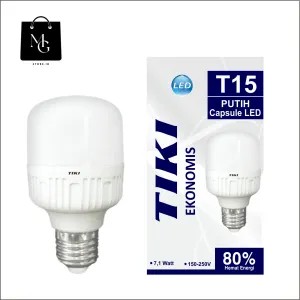 Lampu Led Kapsul, Tiki T15