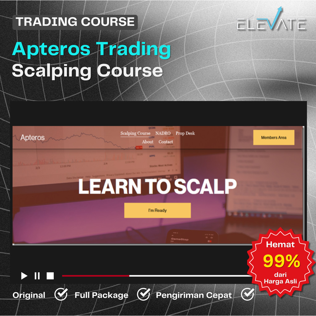 Apteros Trading – Scalping Course