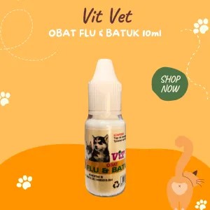 Vit Vet Obat Flu & Batuk