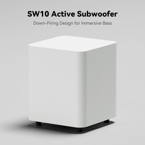 Audio Active Speaker Subwoofer HiFi 10 Inch Driver Smart DSP 200W - SW10