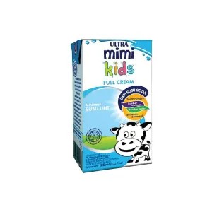 Susu Ultra Milk 125 Ml 1 Dus Full Cream