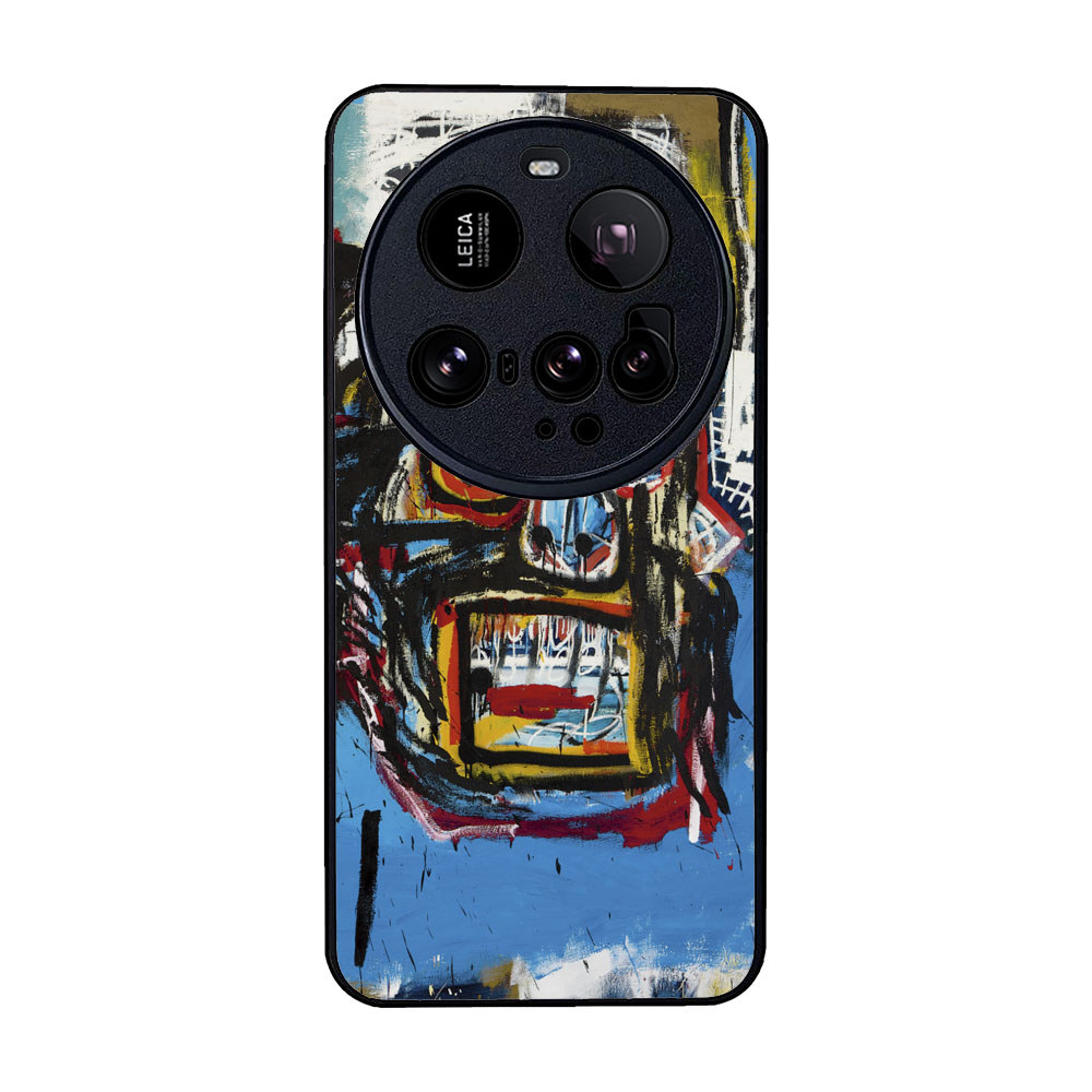 Case Casing Hybrid Softcase Xiaomi 15 14 14T Pro Ultra Basquiat Art Grunge Punk Doodle OCD0027-1