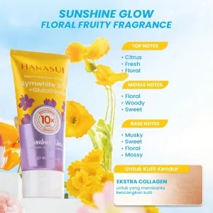 HANASUI BRIGHTENING BODY SERUM - SUNSHINE GLOW