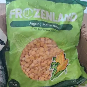 Jagung Manis Premium 1kg Frozenland