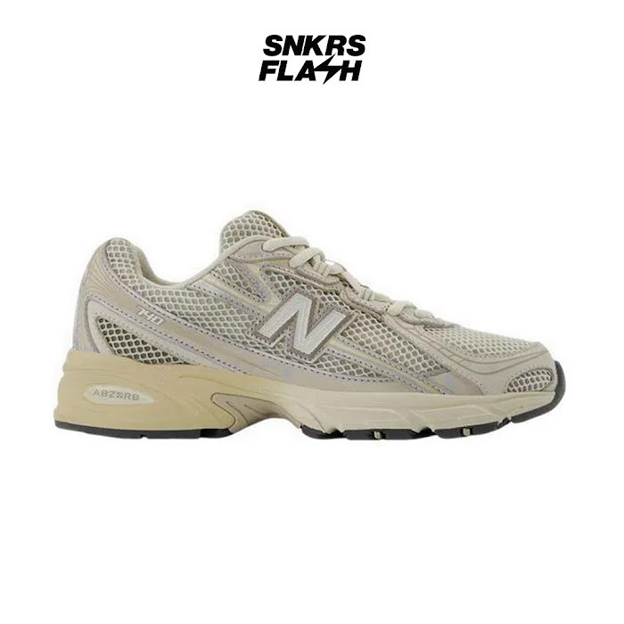 NEW BALANCE W 740 Beige Sepatu Casual Pria - U740PR2