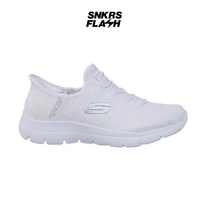 SKECHERS Sport Summits White Sepatu Training Wanita - 150280WSL