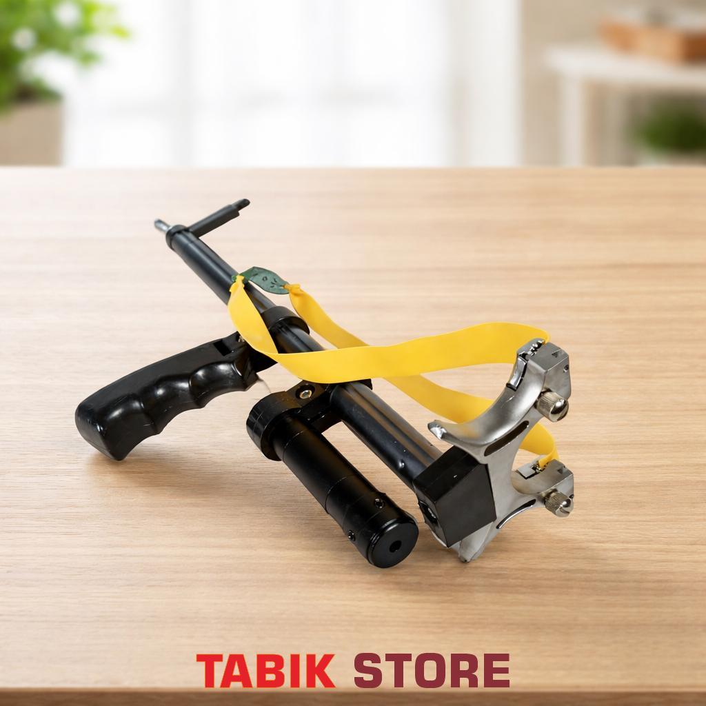 Mainan Anak Dewasa Ketapel High Precision Telescopic Hunting Slingshot with Laser - HW-GJ050 TABIK