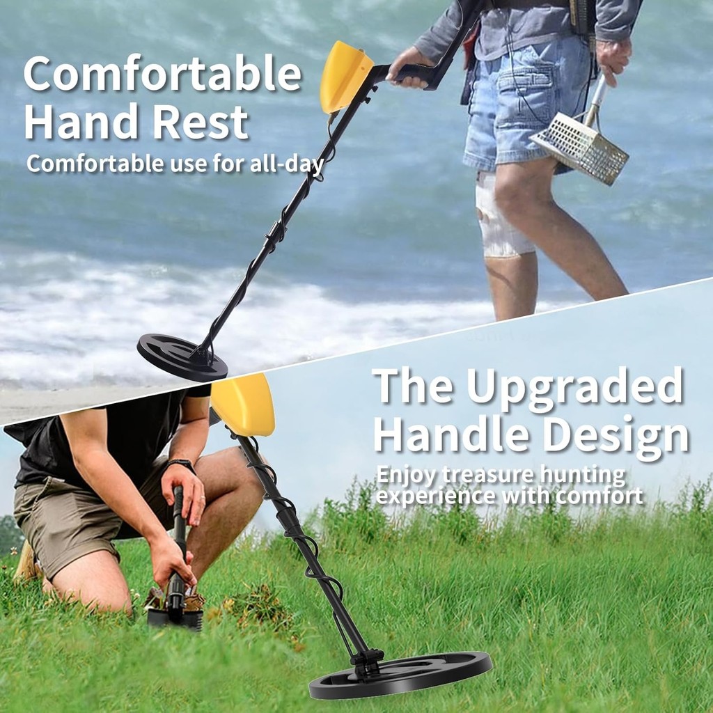 Pendeteksi Logam Metal Detector Anti Air Adjustable 3 Mode - GTX5030G