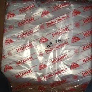 kantong plastik matahari uk.24