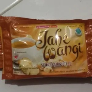 wedang jahe sidomuncul ( 3 sachet)