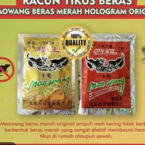 racun tikus beras