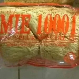 Mie 10001 orange