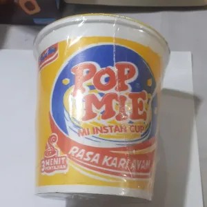 POP MIE kari ayam