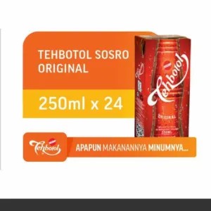 Teh Botol Sosro kotak (250ml)