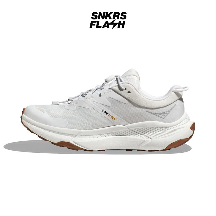 HOKA ONE ONE Transport Everyday White Sepatu Lari Pria - 1123153WWH - Size 40