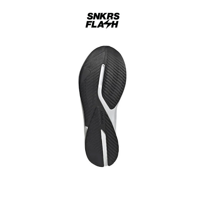 ADIDAS Duramo Sl White Black Sepatu Lari Pria - IE7262 - Size 43.3