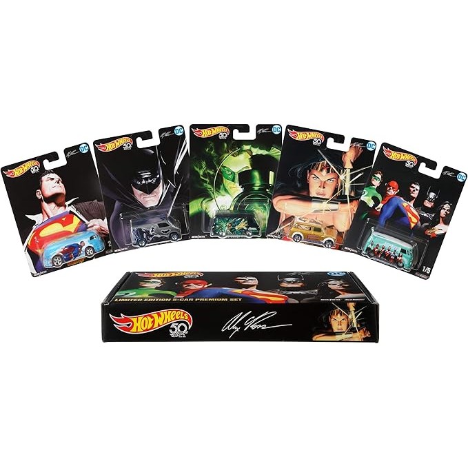 Hot Wheels Alex Ross Limited Edition Collector
