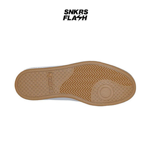 REEBOK COURT Clean White Gum Sepatu Sneakers Pria  - 100074368 - Size 42