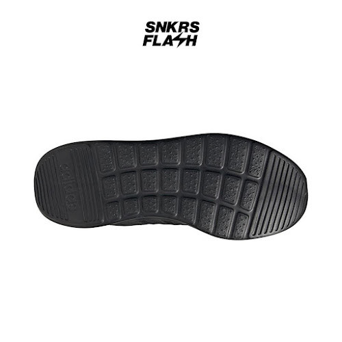 ADIDAS Lite Racer 3 Triple Black Sepatu Lari Pria  - GW7954 - Size 42