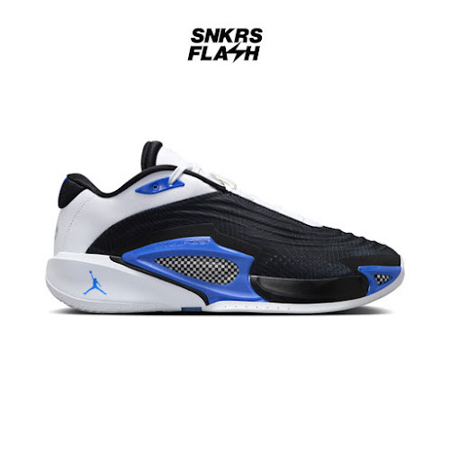 NIKE JORDAN Luka 3 Motorsports Black Game Royal Sepatu Basket Pria  - FQ1285003 - Size 43