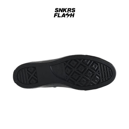 CONVERSE CT As Ox Canvas Triple Black Sepatu Sneakers Unisex  - M5039C - Size 38