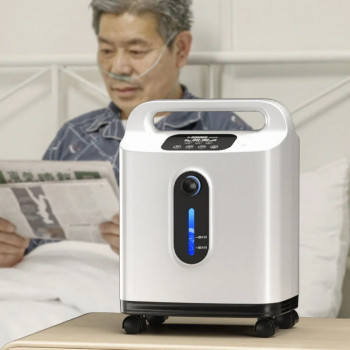 Konsentrator Oksigen Portable Oxygen Concentrator 9L DF-011-2L Universal Murah High Quality