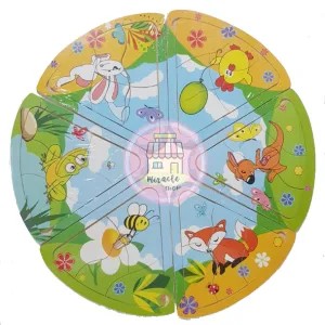 Puzzle Kayu Segitiga