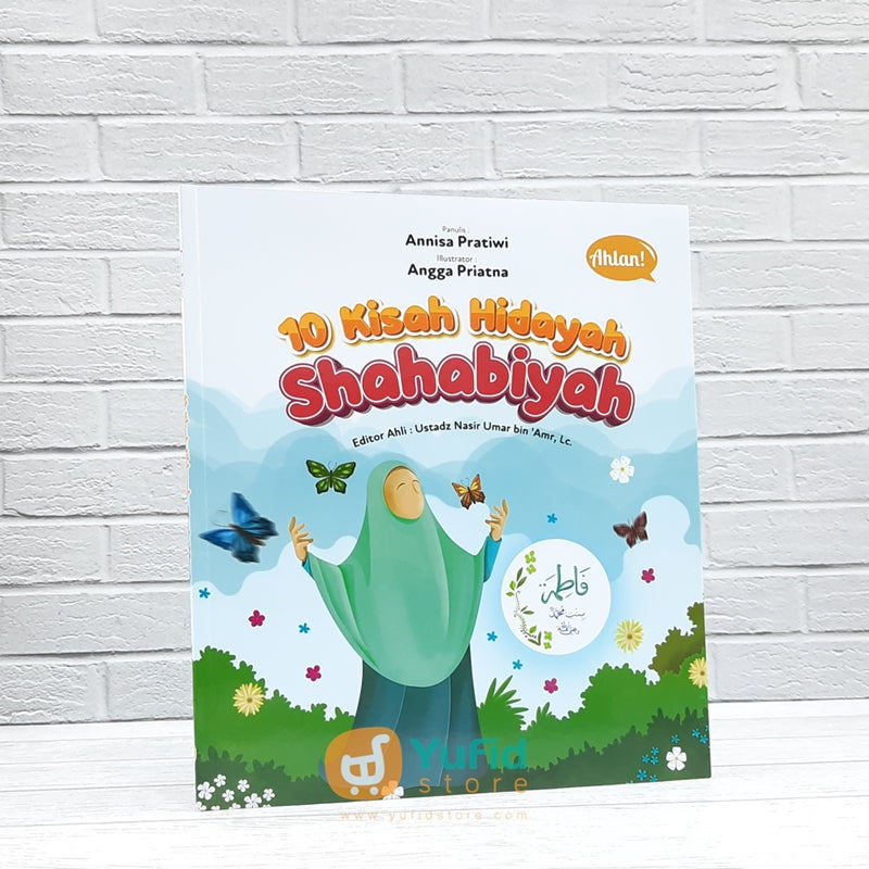 Buku 10 Kisah Hidayah Shahabiyah (Ahlan)