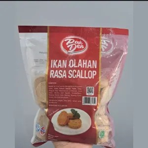 Scallop Pak Den 500 Gr