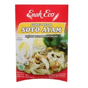 Soto Ayam Enak Eco