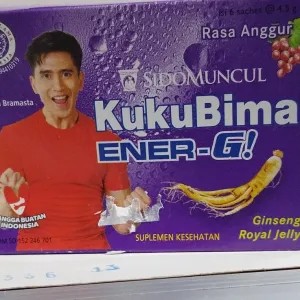 Kuku Bima rasa Anggur