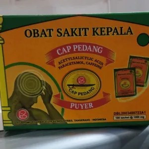 obat Anak Sumang cap Pedang Puyer