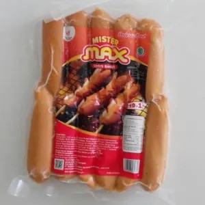 Mister Max Sosis Bakar Jumbo Mini isi 12