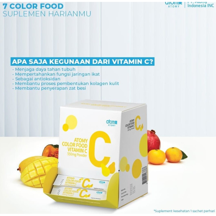 ATOMY COLOR FOOD VITAMIN C