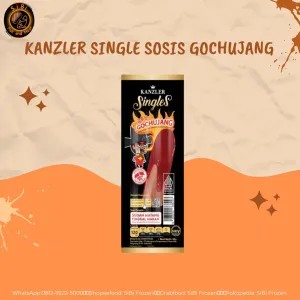 Kanzler Single Sosis Gochujang