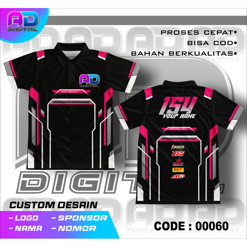 Jersey Futsal Custom Dryfit Full Printing Premium – Baju Kaos Lengan Panjang Desain Team Custom Kera
