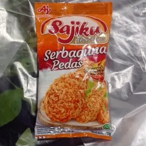 sajiku tepung bumbu pedas
