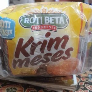 roti beta krim meses 1 pak isi 5