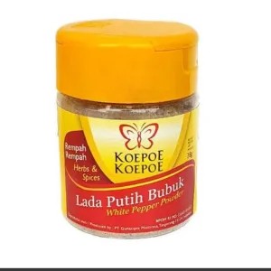 LADA PUTIH BUBUK BOTOL KCL