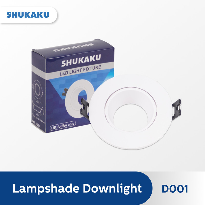 SHUKAKU Kap Lampu Downlight  Mr-16   D001