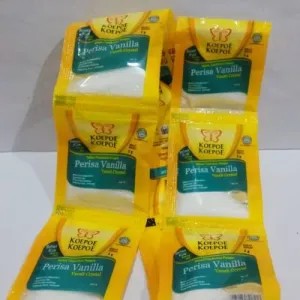 Vanili Koepoe 1 renceng isi 10 sachet
