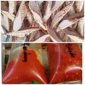 TONGKOL CUE POTONG 500 GR× BUMBU BALADO