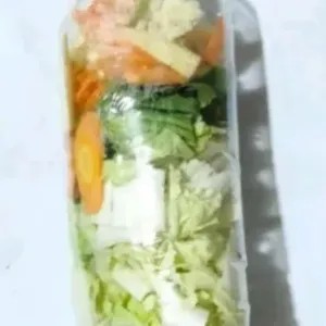 paket sayur capcai