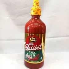 saos belibis pedas botol besar