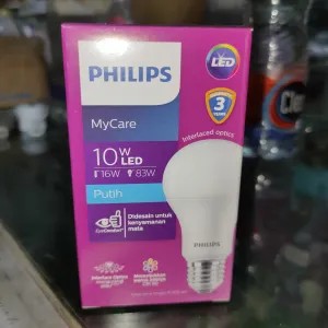 Lampu LED philips 10watt