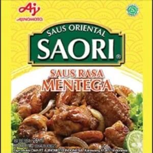 saori saos mentega