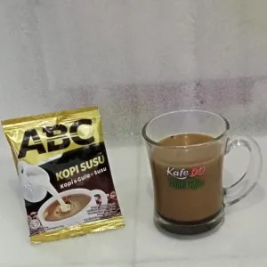 HOT COFFEE (KOPI ABC SUSU) 1per pack