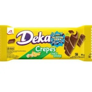 DEKA CREPES CHOCO BANANA 90g