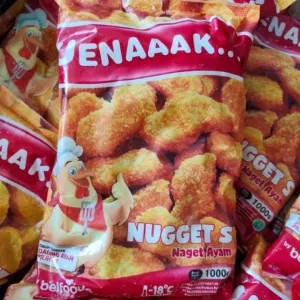Belfood Nugget Ayam ( 1Kg )