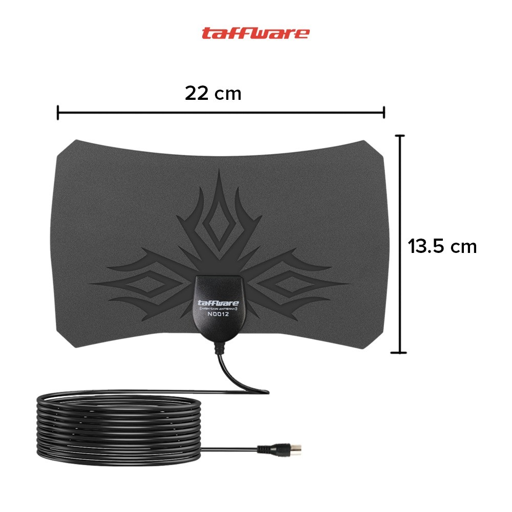 Antena TV Digital Indoor Praktis Sinyal Kuat Jernih